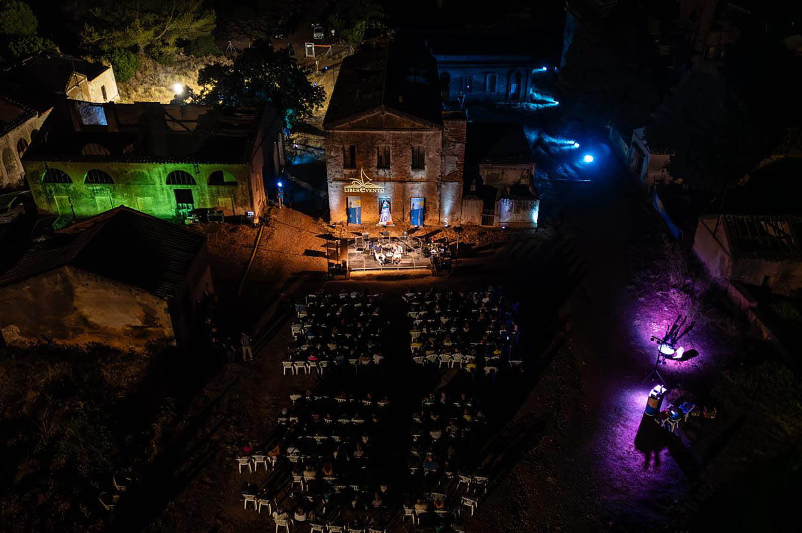 Music Art Service illuminazione architetturale location monumenti 6
